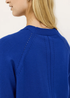 Koboltblå Helen Strik Fra Soft Rebels