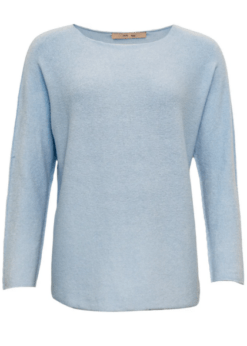 Lyseblå Jimmy Pullover Fra Costa Mani