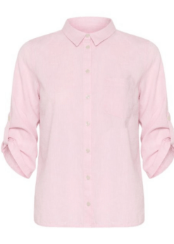 Lyserød Cindie Skjorte Fra Part Two