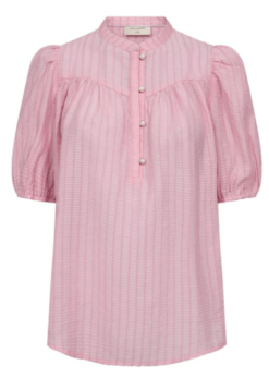 Lyserød Ebella Bluse