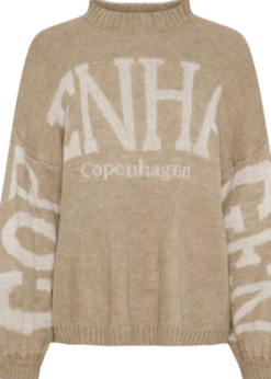 Marta Aria Strik Sand Beige