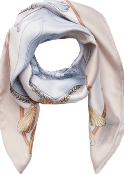 Marta Finja Tørklæde Taupe 3533