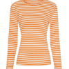 Marta Josiane Bluse Orange Striber