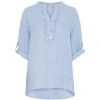 Marta Lyseblå Bonnie Bluse
