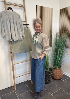 Marta Roselle Skjorte Og Freequent Lisea Buks