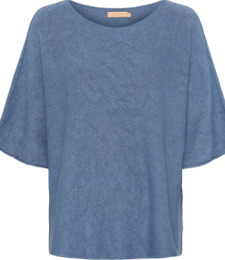 Marta Sia Strik Jeans Blå