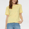 Numph Delora T Shirt Gul