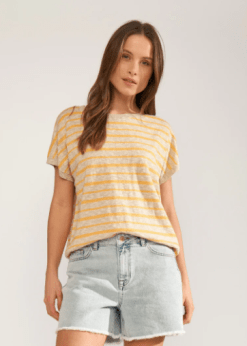 Numph Kiki Bluse Gul Sand