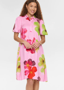 Numph Tassy Kjole Lilac Sachet