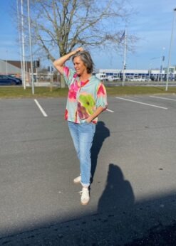 Numph Tassy Skjorte Og Red Button Jeans