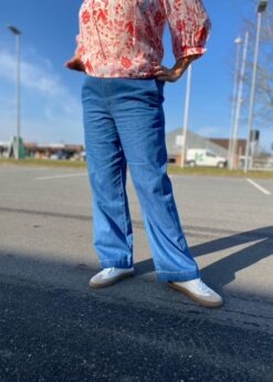 Part Two Aina Jeans Og Billi Bi Sneakers