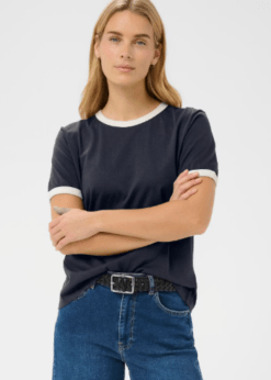 Part Two Angelita T Shirt Blå