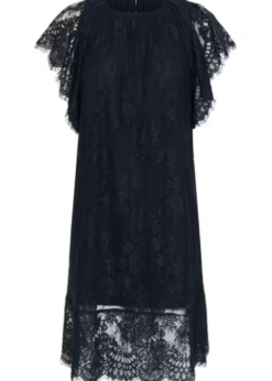 Part Two Blondekjole Blå Style Amena