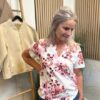 Part Two Gesinas T Shirt Rosa Pink Blomsterprint