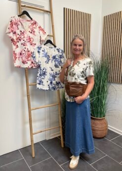 Part Two Gesinas Tee Army Blomst Og Depeche Bumbag