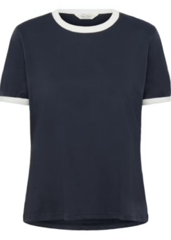 Part Two T Shirt Style Angelita Blå