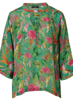 Peace Heart Joy Sophie Bluse Print Tropical