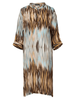 Peace Herat Joy Jennifer Kjole ZigZag Print