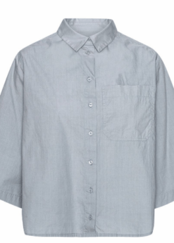 Pearl Blue Hortense Skjorte Fra AJ117 Project