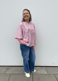 Prepair Camilla Bluse Og Conny Jeans Fra Red Button