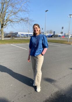 Red Button Conny Buks Og Part Two Alesia Bluse