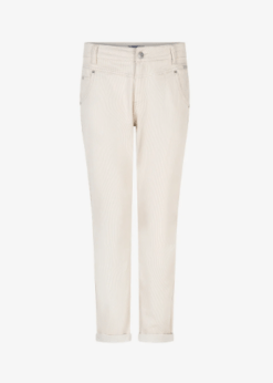 Red Button Jani Stripe Beige Buks