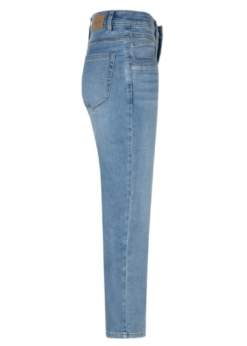 Red Button Sissy Embroid Jeans I Lys Vask