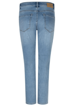 Red Button Sissy Jeans I Lys Vask