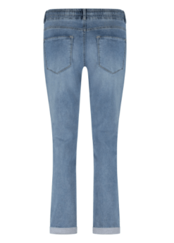 Red Button Tessy Jog Jeans Mid Stone