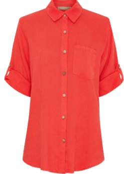 Rød Kiara Skjorte Fra Marta