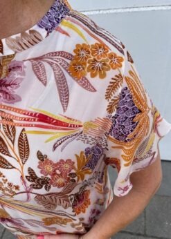 Silkekjole Style Monica Fra Peace Heart Joy