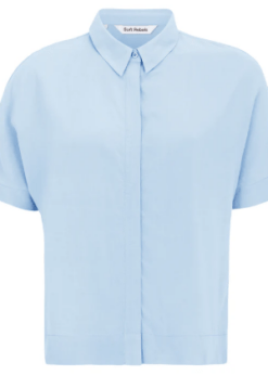 Soft Rebels Freedom Skorte Cashmere Blue