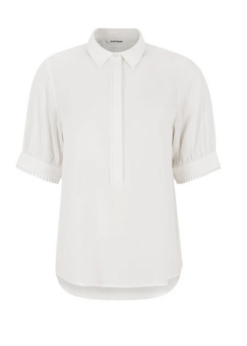 Soft Rebels Hvid Skjorte Ebba Mayson