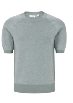 Soft Rebels Marla O Neck Lysegrøn