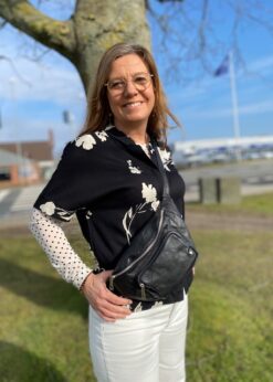 Soft Rebels Melinda Flower Skjorte Og Depeche Bumbag