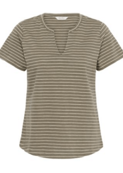 Stribet Gesinas T Shirt Fra Part Two