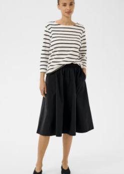 Stribet Nela Bluse Fra Part two