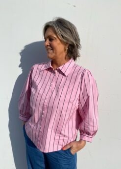 Stribet Part Two Skjorte Style Anais