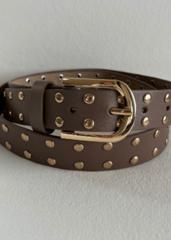 Three M Bælte Be2403 Taupe