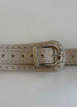 Three M Bælte Be2613 Beige