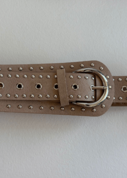 Three M Bælte Be2613 Taupe