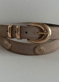 Three M Bælte Light Taupe