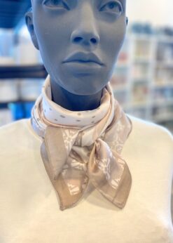 Three M Tørklæde Beige Creme