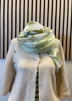 Vanting Tørklæde Dogs Khaki