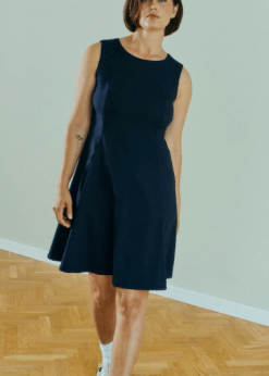 Blå Tonje Kjole Fra Freequent