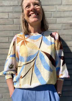 Bluse I Print Love1568 Fra Love & Divine