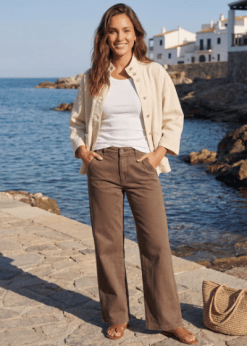 Bree Jakke Offwhite Fra Prepair