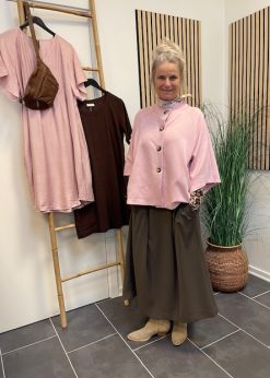 Brun Co Couture Nederdel Og Marta Britta Kappe