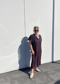 Brun Hera Kjole Fra Co Couture