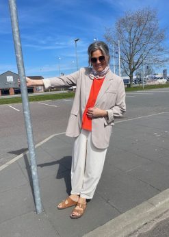 Co Couture Aura Top Og Marta Buks Og Blazer